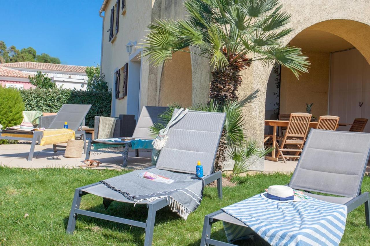 Location De Vacances Olivier Jardin Privatif Et Piscine Chauffee Partagee Calvi  Exterior foto