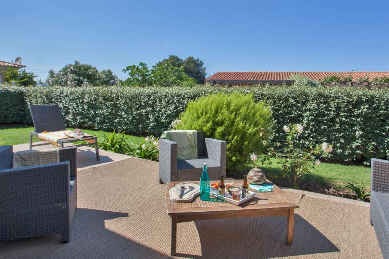 Location De Vacances Olivier Jardin Privatif Et Piscine Chauffee Partagee Calvi  Exterior foto