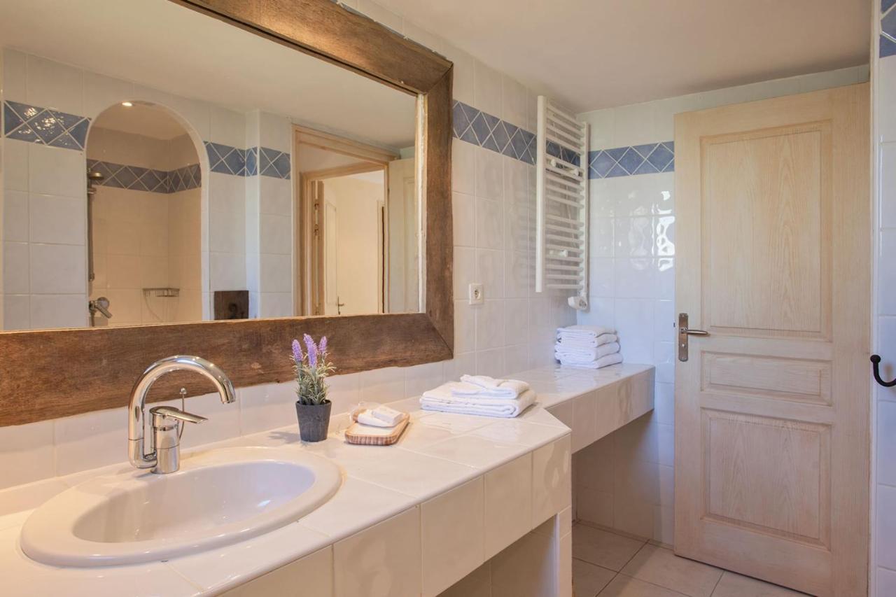Location De Vacances Olivier Jardin Privatif Et Piscine Chauffee Partagee Calvi  Exterior foto