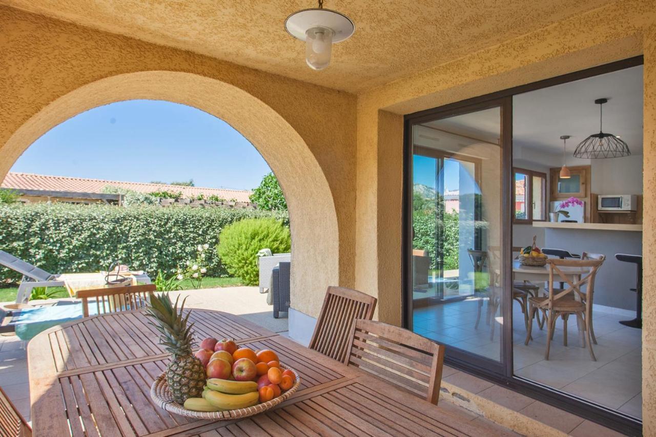 Location De Vacances Olivier Jardin Privatif Et Piscine Chauffee Partagee Calvi  Exterior foto