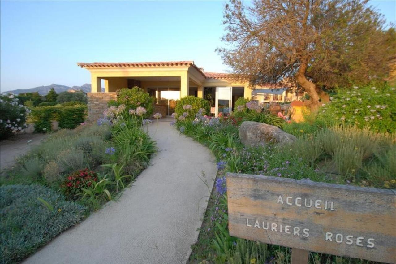 Location De Vacances Olivier Jardin Privatif Et Piscine Chauffee Partagee Calvi  Exterior foto