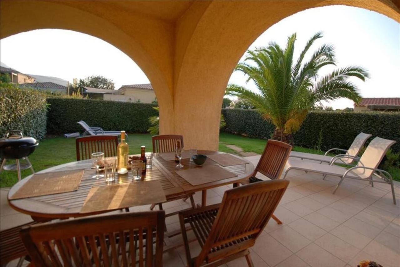 Location De Vacances Olivier Jardin Privatif Et Piscine Chauffee Partagee Calvi  Exterior foto