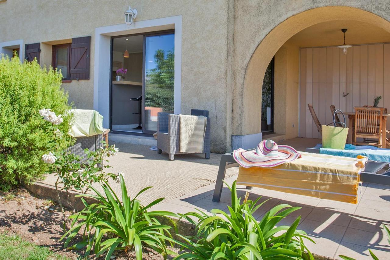 Location De Vacances Olivier Jardin Privatif Et Piscine Chauffee Partagee Calvi  Exterior foto