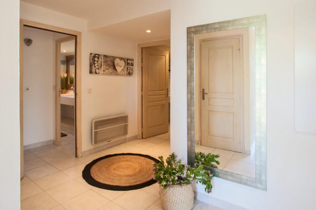 Location De Vacances Olivier Jardin Privatif Et Piscine Chauffee Partagee Calvi  Exterior foto