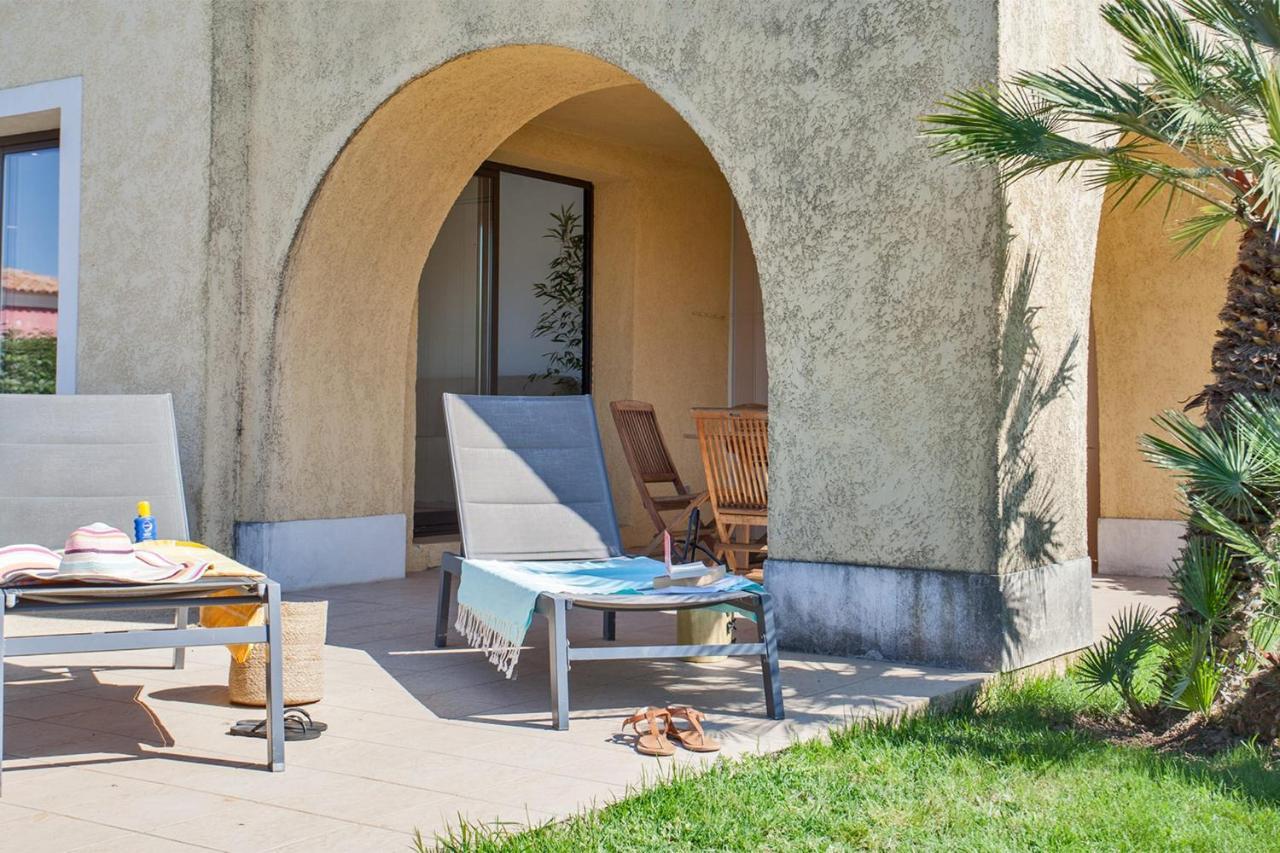 Location De Vacances Olivier Jardin Privatif Et Piscine Chauffee Partagee Calvi  Exterior foto