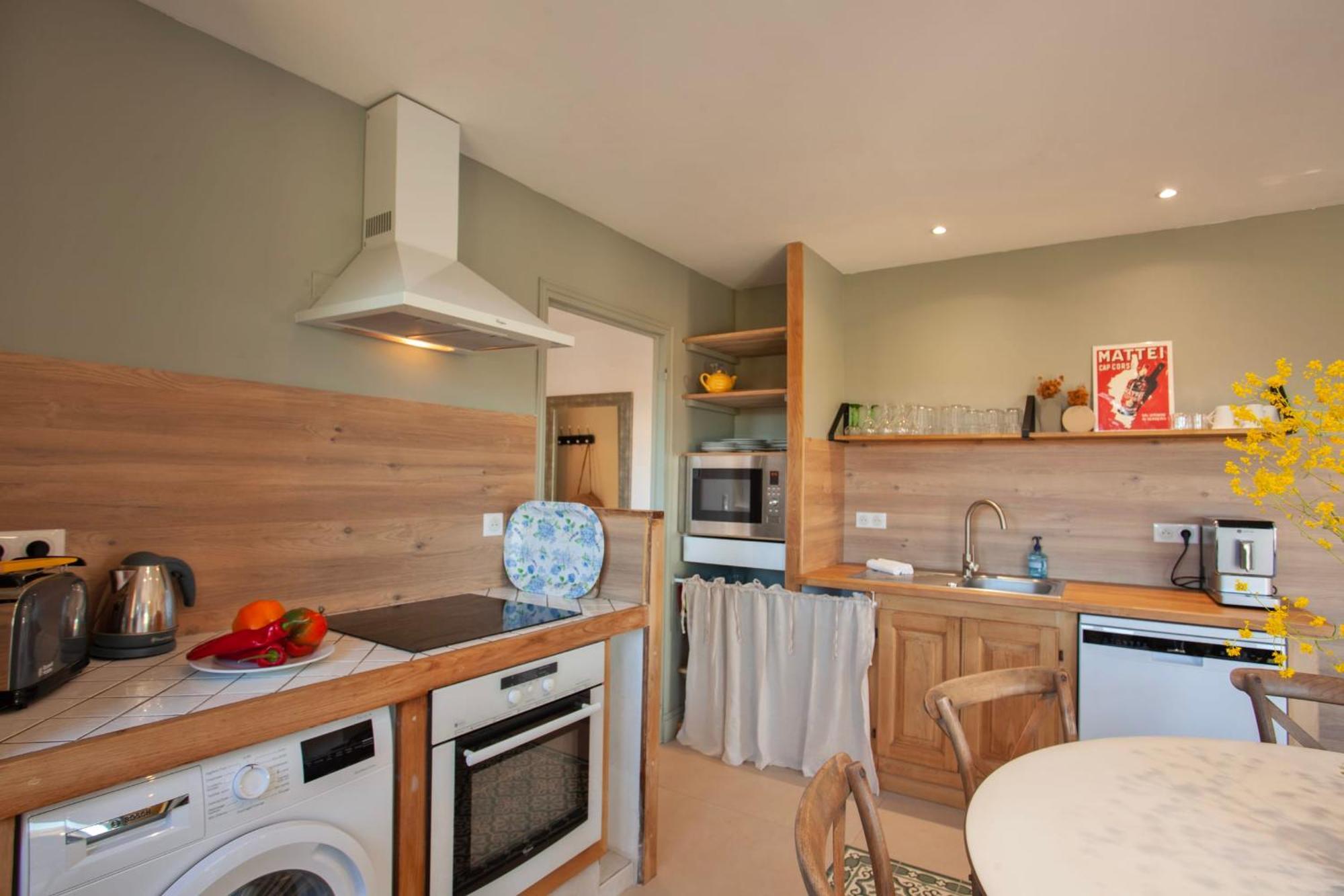Location De Vacances Olivier Jardin Privatif Et Piscine Chauffee Partagee Calvi  Exterior foto
